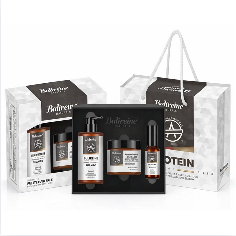 Pack Brazilian Protein – Coffret Soin Capillaire 3-en-1