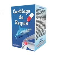 Cartilage de Requin 60 Capsules – Soutien Articulaire & Mobilité | Complément Alimentaire