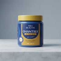 Chantilly Nila Bleu Karité Coco 200g – Soin Nourrissant