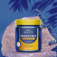 Chantilly Nila Bleu Karité Coco 200g – Soin Nourrissant