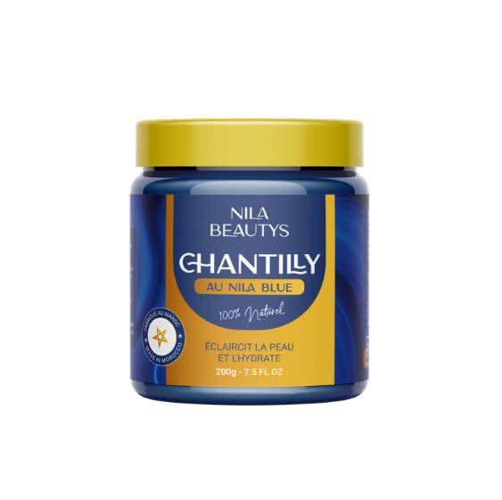 Chantilly Nila Bleu Karité Coco 200g – Soin Nourrissant