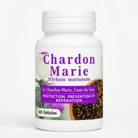 Chardon-Marie 60 Gélules – Complément Alimentaire à Base de Plante | Selon Étiquetage