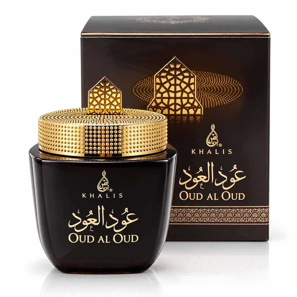 Bakhoor Oud Al Oud 80g Khalis | Encens Oriental Oud