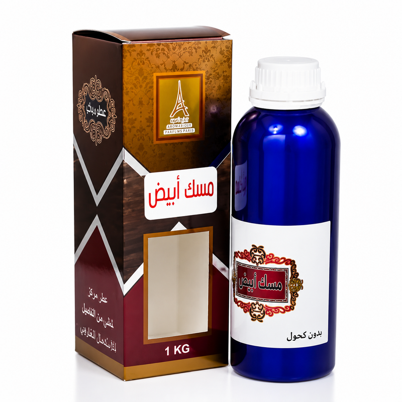 Musc Tahara Blanc – Parfum Doux & Frais 1L