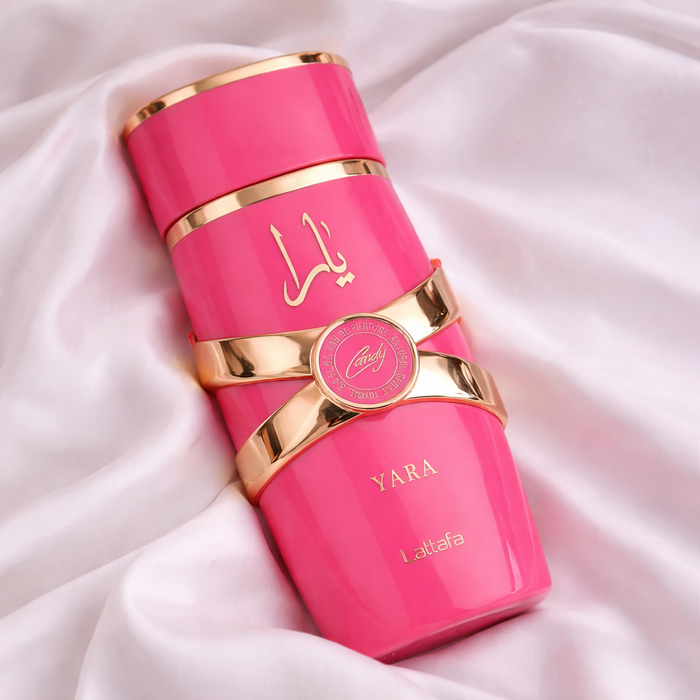Yara Candy Lattafa 50ml – Parfum Gourmand Fruité & Floral Femme