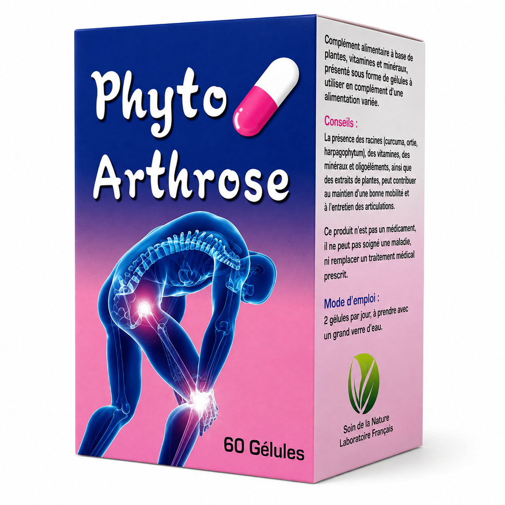 Phyto Mobilité 60 gélules