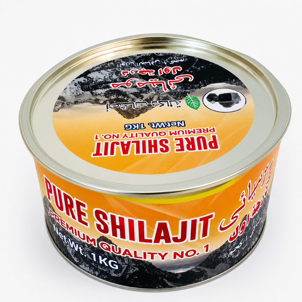 Shilajit Himalaya 1kg – Résine Himalayenne Purifiée