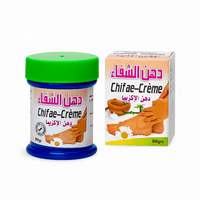 Chifae Crème 50g – Camomille pour Peaux Sèches et Sensibles
