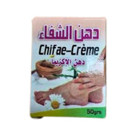 Chifae Crème 50g – Camomille pour Peaux Sèches et Sensibles