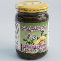 Confiture Gingembre & Menthe de Pouliot 250g