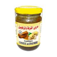 Confiture de Cannelle au Gingembre 250g – Saveurs Épicées et Bienfaits