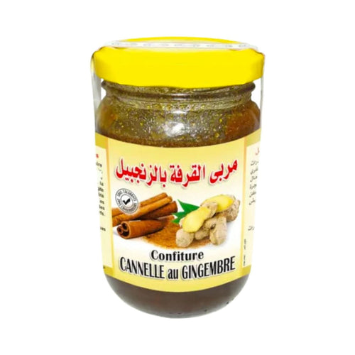 Confiture de Cannelle au Gingembre 250g – Saveurs Épicées et Bienfaits