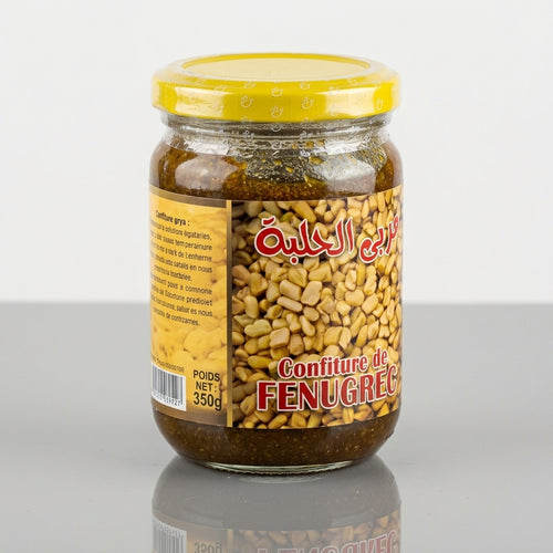 Confiture de Fenugrec 250g – Soutien Bien-Être, Appétit & Récupération | Naturelle