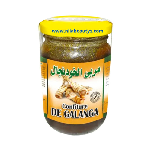 Confiture de Galanga 250g – Exotique, digestive & artisanale