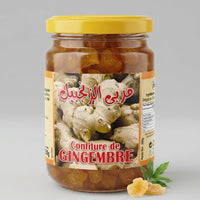 Confiture de Gingembre 250g – Saveur Épicée