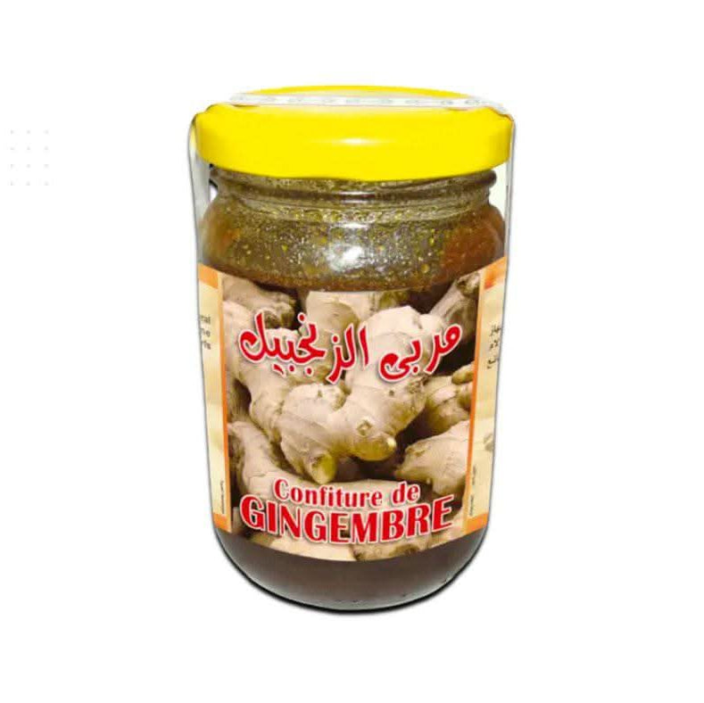 Confiture de Gingembre 250g – Saveur Épicée