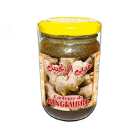 Confiture de Gingembre 250g – Saveur Épicée