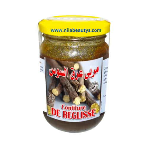 Confiture de Réglisse 250g – Apaisante, digestive & gourmande