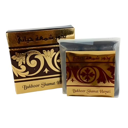 Bukhoor Shamat Hayati 40g – Encens Oriental Sucré & Fruitée de Luxe
