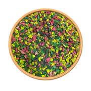 Sarghina Colorée Marocaine 50g / 100g / 200g – Rituel Traditionnel