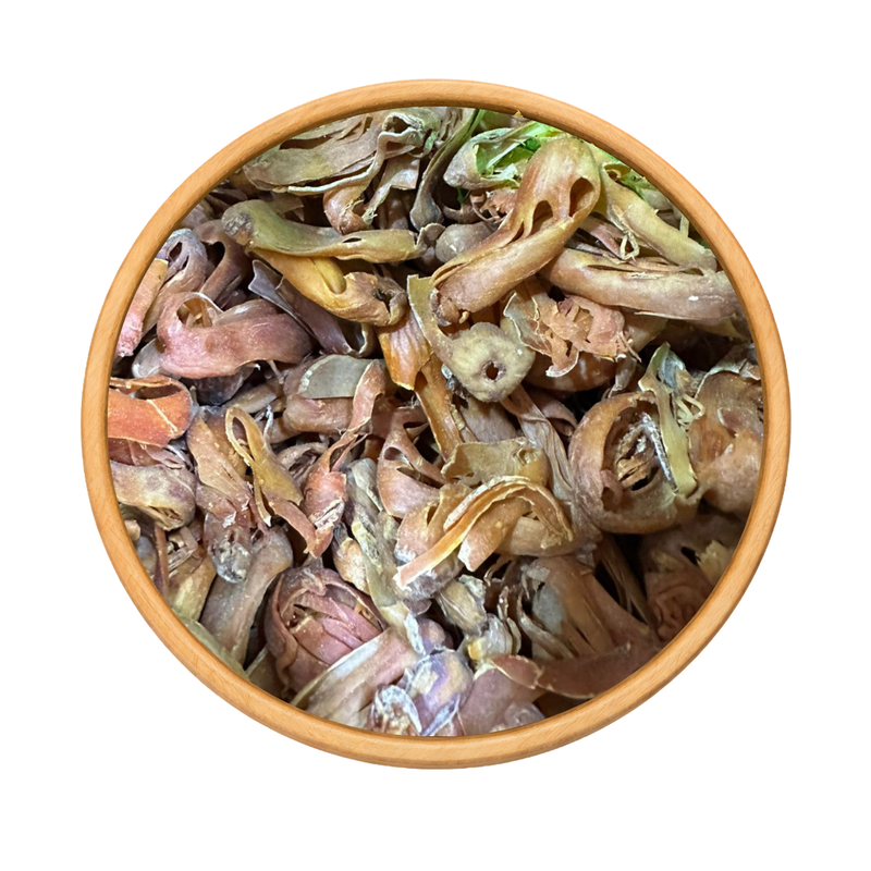 Bssibissa Croûtes de Noix de Muscade 50g / 100g / 200g – Épice Aromatique