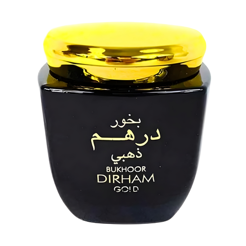 Bakhour Dirham Gold 80g – Encens Oriental Luxe & Relaxation