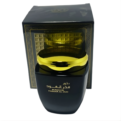 Bakhoor Fakhr Al Oud 80g – Encens Oriental Boisé, Épicé & Résineux