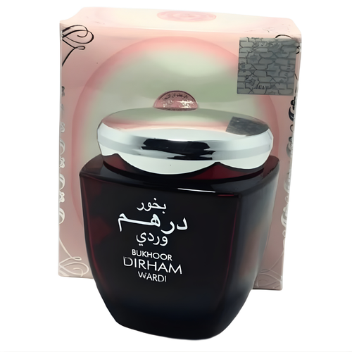 Bukhoor Dirham Wardi 80g – Encens Oriental Floral & Boisé Premium