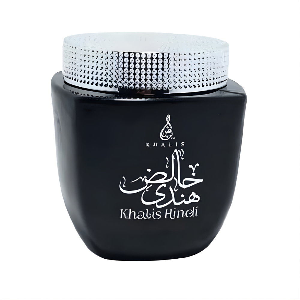 Bukhoor Khaliss Hindi 80g – Encens Oriental Boisé Authentique
