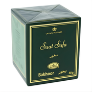 Encens Bakhoor Saat Safa 50g – Oud Boisé, Floral & Épicé