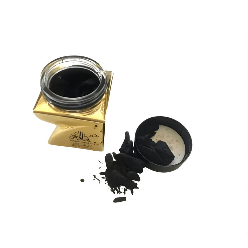 Bakhoor Ashek Al Oud Édition Or 30g – Encens Oriental Luxe Oud & Rose