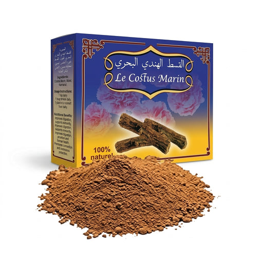 Costus Marin Indien 40g – Remède Naturel Ancestral