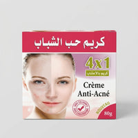 Crème Anti-Acné 80g – points noirs et imperfections