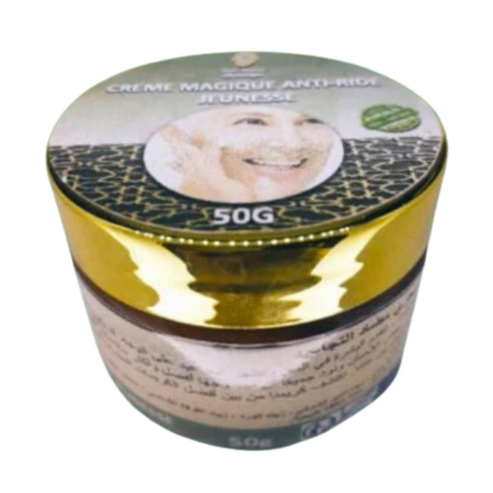 Crème Anti-Rides 80 g | Formule Non Grasse – Tous Types de Peaux