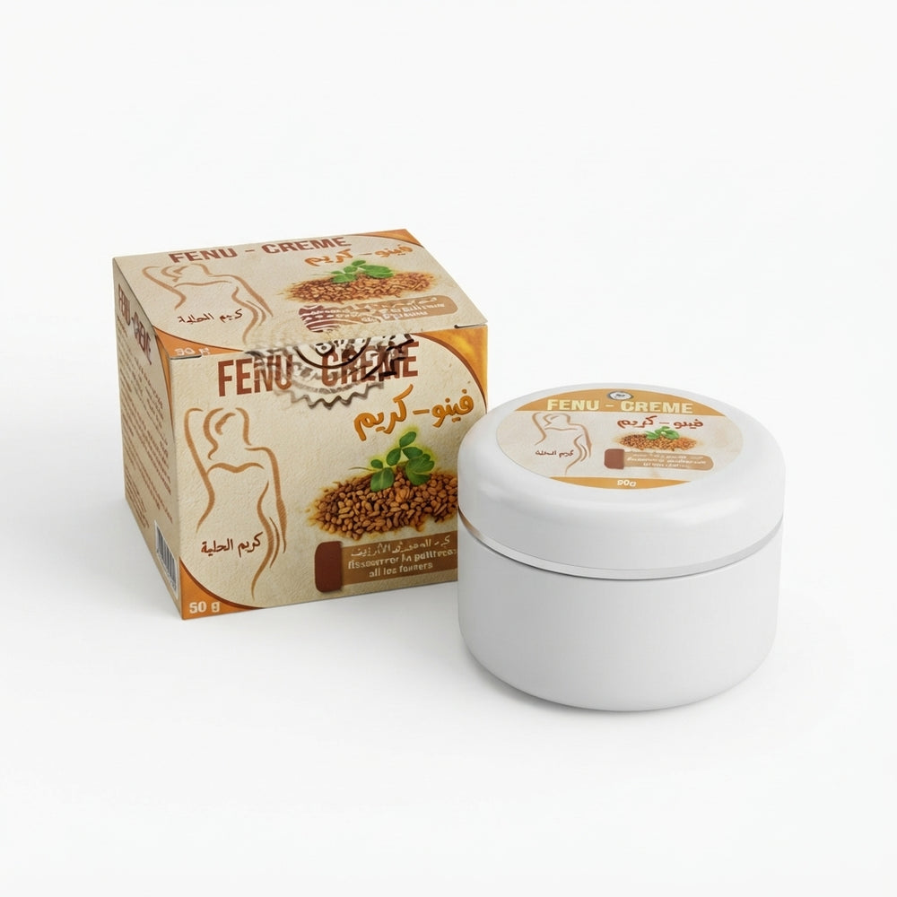 Crème Fenugrec 80g | Hydratation et Confort de la Peau