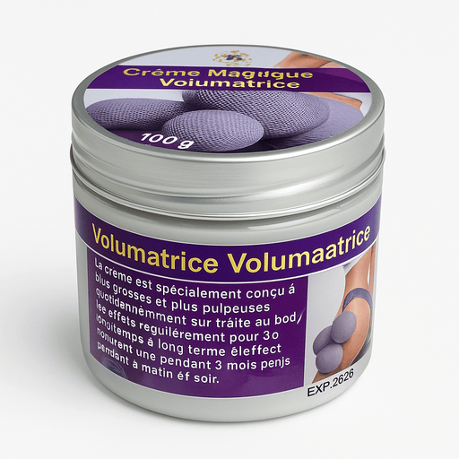 Crème Fesses Booster Volume 100g | Naturelle au Fenugrec