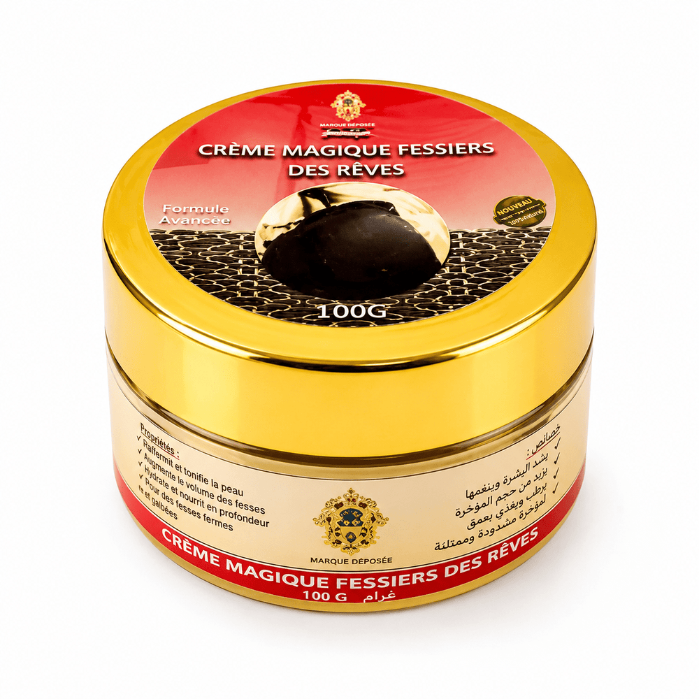 Crème Fessier & Poitrine au Fenugrec – Soin Galbant