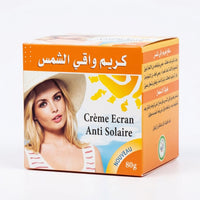 Crème Solaire 80g – Protection Large Spectre UVA/UVB | Tous Types de Peau