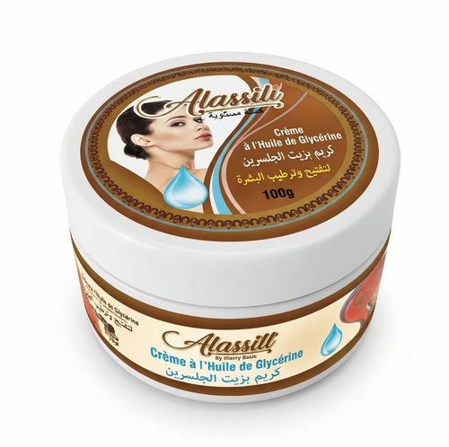 Crème au Glycérine | Hydratation et Confort de la Peau