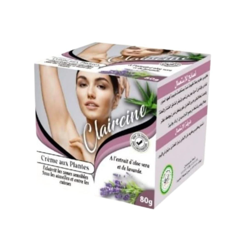 Crème de Claircine 80g – éclaircissante zones intimes et sensibles