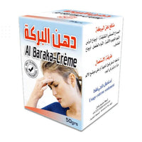 Crème de Massage Al Baraka 50g – Confort Corporel