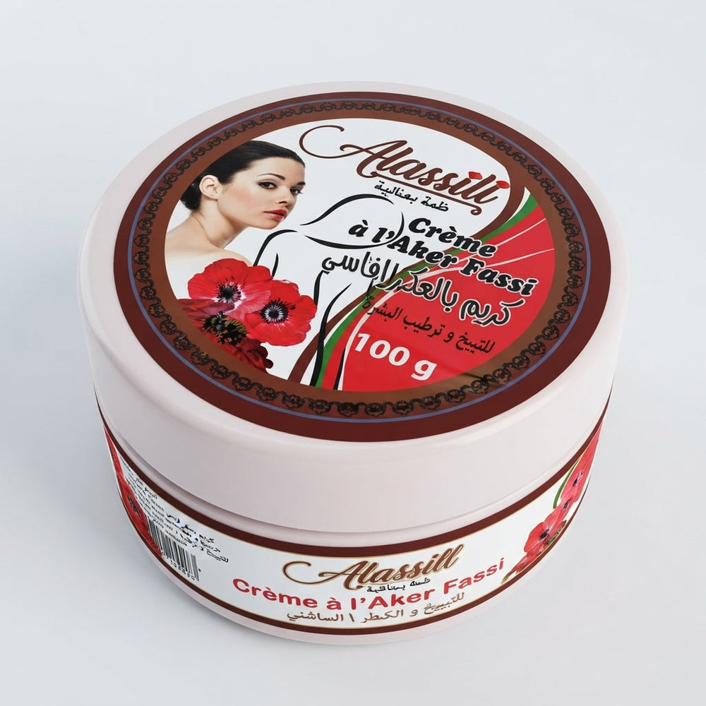 Crème à l’Aker Fassi | Hydratation et Confort de la Peau