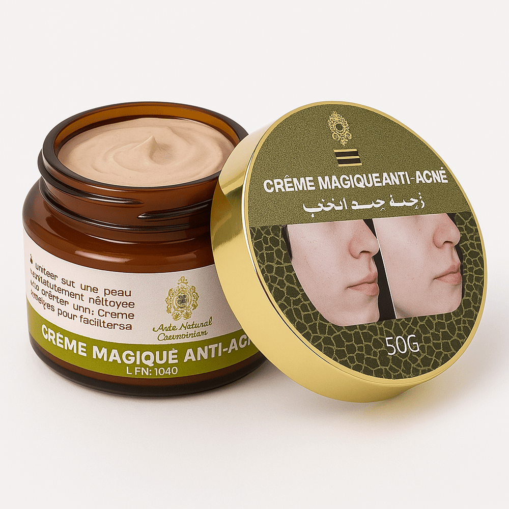 Crème à l'Arbre à Thé 50g – Soin des imperfections et peaux à brillances