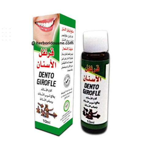 Dento Girofle 10ml – Huile Essentielle de Girofle | Dents & Gencives