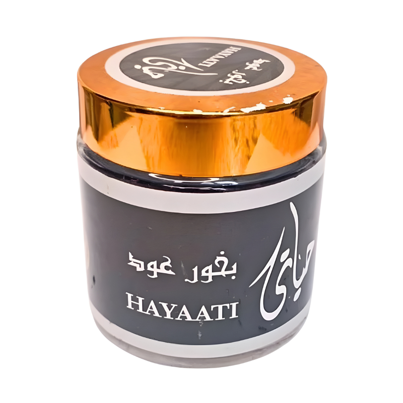Encens Bakhour Oud Hayati 50g – Parfum Oriental Chaleureux
