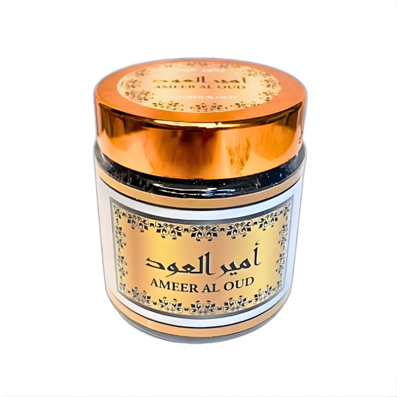 Mabsoos Ameer Al Oud Bakhoor 50g – Encens Oud Oriental Premium