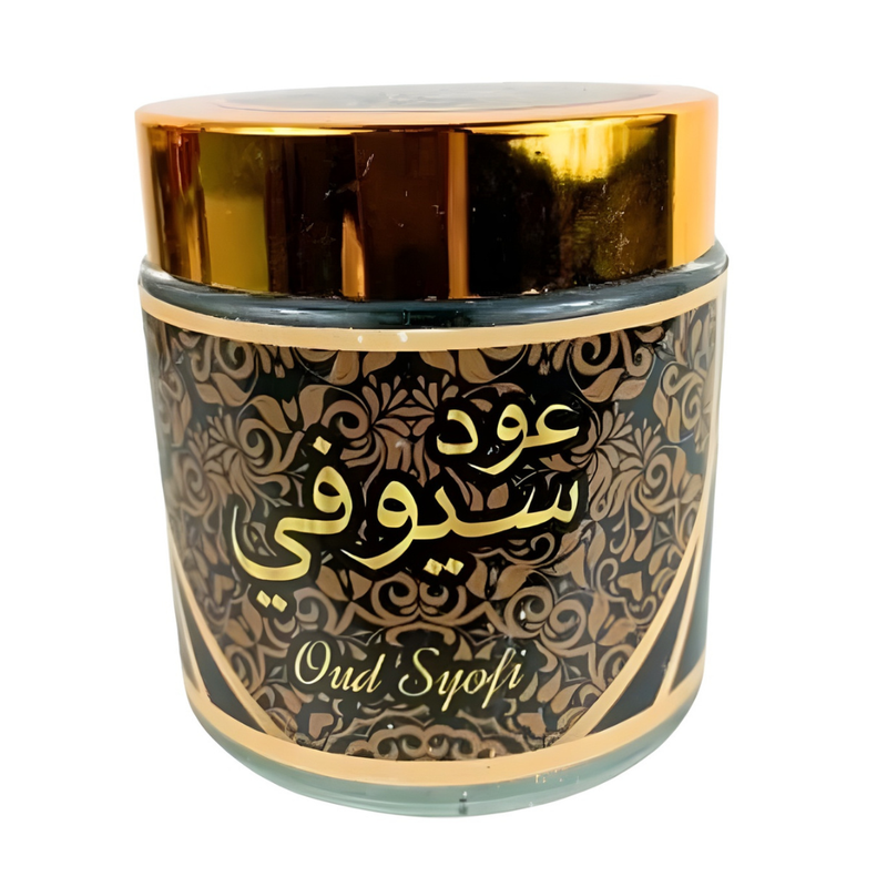 Bakhour Oud Syofi Khalis 50g – Encens Oriental Luxe Maison
