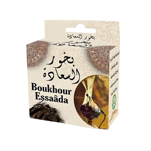 Encens Boukhour Essaâda – Sérénité, Joie & Ambiance Spirituelle