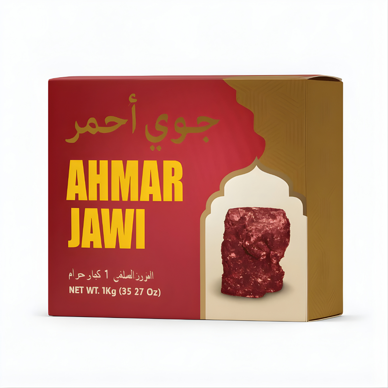 Encens Jawi Rouge du Maroc 1kg – Résine Naturelle de Purification & Énergie Positive