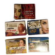 Pack de 5 Savons Naturels – Offre Spéciale Soin & Beauté